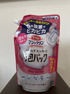 トイレマジックリン泡パックフローラル替 660ml