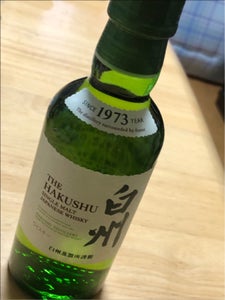 サントリー シングルモルト 白州 180ml