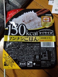 大塚食品 マイサイズ マンナンごはん 140g