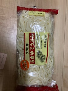 山口 5食ゆでうどん 180g×5