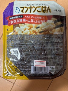 大塚食品 もち麦・玄米入りマンナンごはん 150g