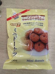 明治ベーカリー 自然味良品 ミニドーナツ 100g