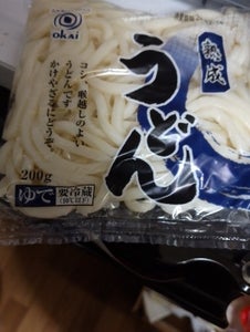 岡井 ゆでうどん 200g