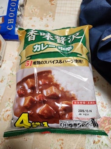 丸大食品 香味贅沢ビーフカレー 中辛 170g×4