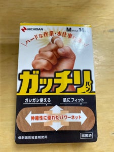 ニチバン ガッチリバン M GB14М 14P