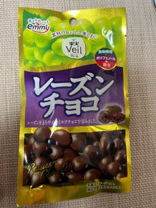 正栄デリシィ 果実Veilレーズンチョコ 42g