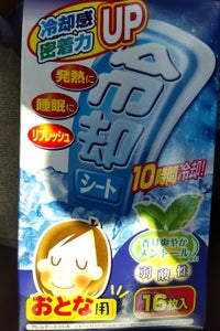 タック 熱とりタックん大人用 16P