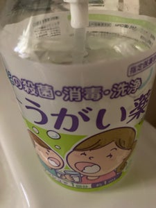 健栄 うがい薬 ミント味 300ml