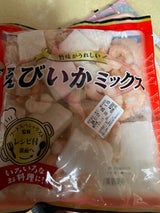 毎味水産 えびイカミックス