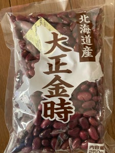 森光 北海道産金時豆 250g