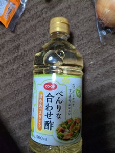 COOP べんりな合わせ酢甘みあっさり 500ml