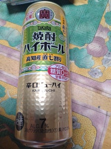 タカラ 焼酎ハイボール 高知産直七割り 500ml