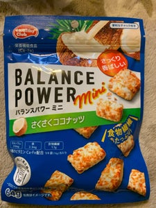 ハマダ バランスパワーミニさくさくココナッツ64g