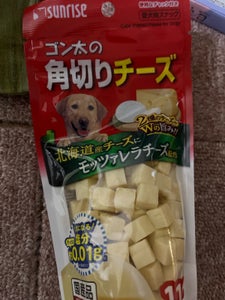 サンライズ ゴン太の角切り チーズ 100g