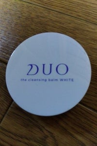 DUO ザクレンジングバーム ホワイト 20g