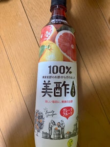 CJ 美酢 グレープフルーツ 900ml