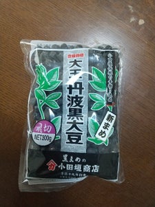 小田垣商店 大玉丹波黒大豆 飛切 300g