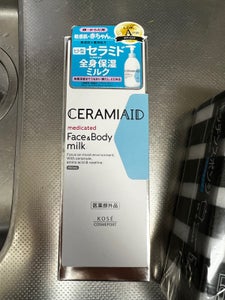 セラミエイド 薬用スキンミルク 250ml