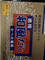 かね七 徳用和風だしかつお風味 1kg