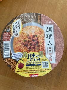 日清 麺職人 担々麺 100g