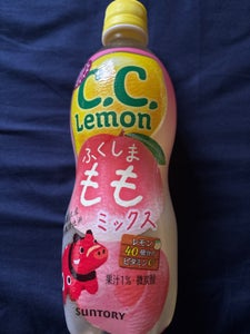 C.C.レモン ふくしま ももミックス 500ml