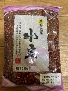 角屋 北海道産小豆 250g