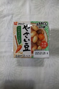 フジッコ おまめさん豆小鉢 やさい豆 65g×2