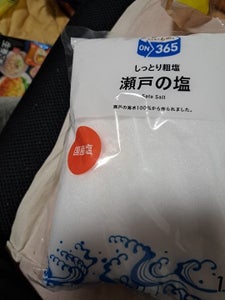 コスモス薬品 ON365 瀬戸の塩 1kg