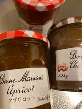 S&B ボンヌママン アプリコットジャム 225g