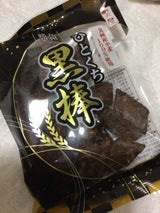 わらいや ひとくち黒棒 100g