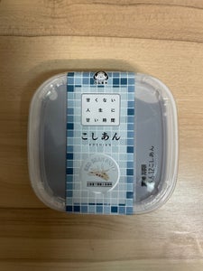 橋本食糧 甘くない人生に甘い時間こしあん 300g