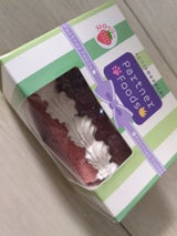 ペットライブラリー ミニロールケーキ 苺