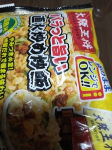 大阪王将 パラっと旨い直火炒め炒飯 230g