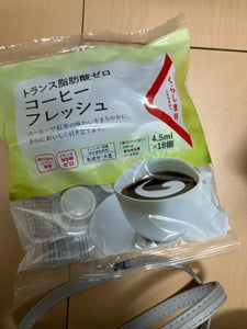 コプロ コーヒーフレッシュ 4.5ml×18