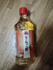 トップバリュ りんご酢ペット 500ml