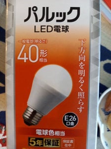 Panasonic パルック電球 LDA4LHS4