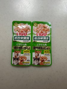 TWINS とりもも肉&緑黄色野菜ささみ 80g