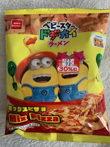 BSドデカイラーメンミニオンズミックスピザ味60g