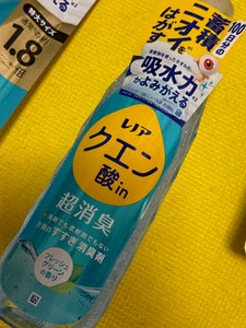 レノアクエン酸in超消臭 Fグリーン本 430ml