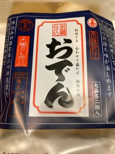 丸善 別鍋仕込みおでん 1kg