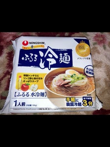 農心 ふるる冷麺(水冷麺) 155g