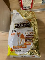 ベストバランス カリカリ仕立て柴犬10歳 4kg