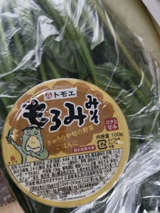 トモエ もろみみそ カップ 100g