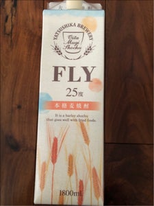 八鹿 大分麦 25度 FLY 1.8L