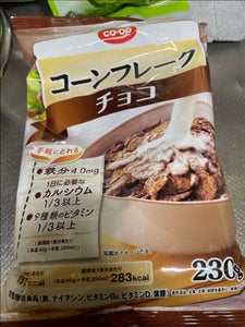 COOP コーンフレーク チョコ 230g