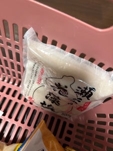 白松 瀬戸内の花藻塩 500g