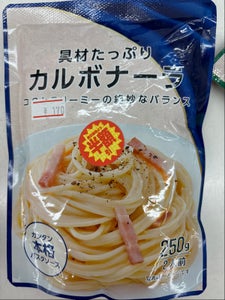 桃宝食品 カルボナーラ レトルト 250g