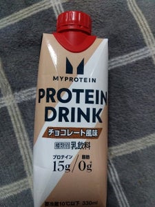 マイプロテイン チョコレート風味 330ml