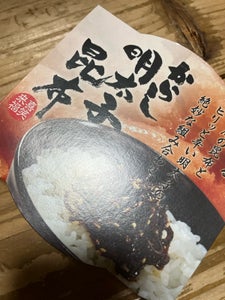 天満屋 からし明太子昆布 90g