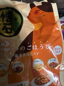 懐石 2つのごほうび 白身魚添えペア 65g×10